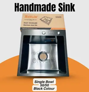 Maxilon Single Bowl Kitchen Sink (Brand New)