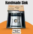 Maxilon Single Bowl Kitchen Sink (Brand New) - 2