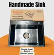 Maxilon Single Bowl Kitchen Sink (Brand New) - 3