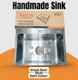 Maxilon Single Bowl Kitchen Sink (Brand New) - 4