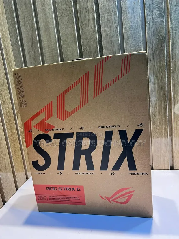 New Asus ROG Strix G16 G614 Laptop: Ryzen 9, RTX 5060, 1TB SSD - 1