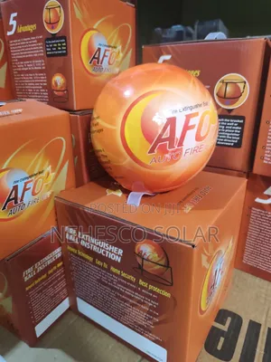 Afo Fire Extinguisher Ball - Brand New