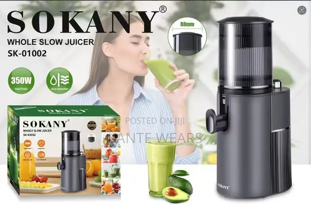Sokany Whole Slow Juicer - 1