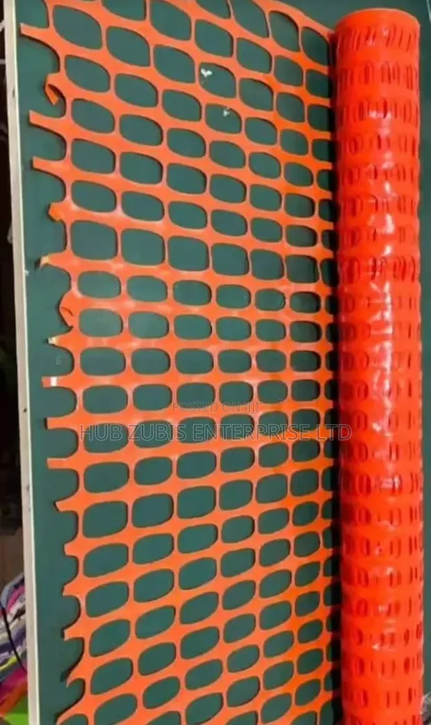 Barrier Net - High Visibility Safety Mesh - 1