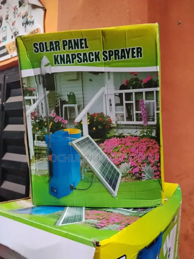 Solar 3-in-1 Knapsack Sprayer - 1