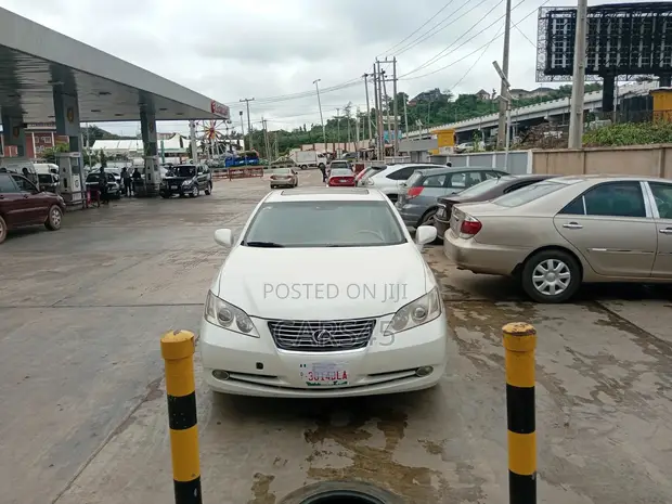 Lexus ES 2007 White - 1