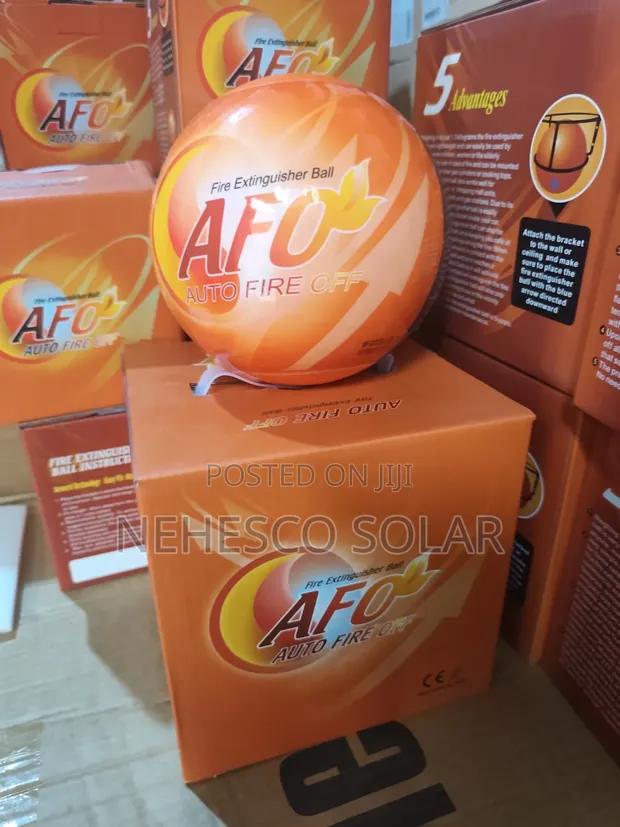 Automatic Fire Safety Ball - Large Size - 1