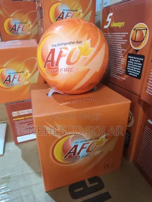 Automatic Fire Safety Ball - Large Size
