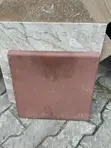 33x33cm Thick Red Spanish Coping Tiles - 2