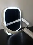 Lighted Double-Sided Vanity Mirror (Rechargeable) - 4