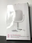 Lighted Double-Sided Vanity Mirror (Rechargeable) - 5