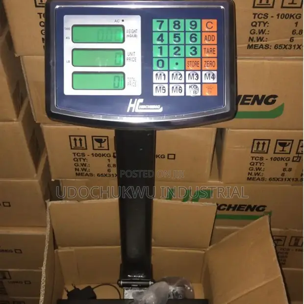 100kg Digital Platform Scale - Brand New - 1