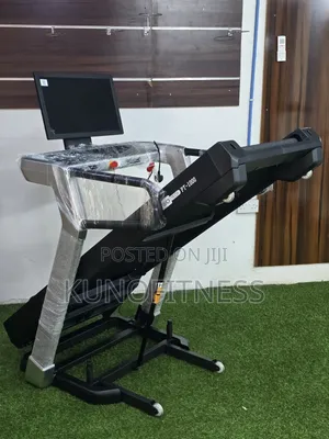 5HP Commercial Treadmill with HD Screen