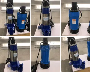 NOVA Electric Submersible Water and Sewage Pump (5.5Hp)