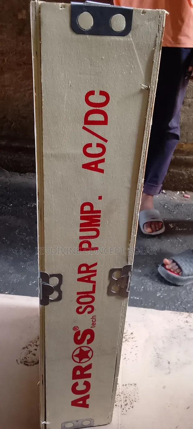 ACO Injin Buga Ruwa Na Rana - 1