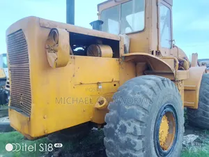 Amfani da Caterpillar 966C Wheel Loader