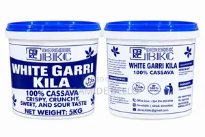 Premium White Garri - 5kg