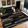 Babban Rug na Tsakiya na Falon Zamani 5ftx7ft - 1
