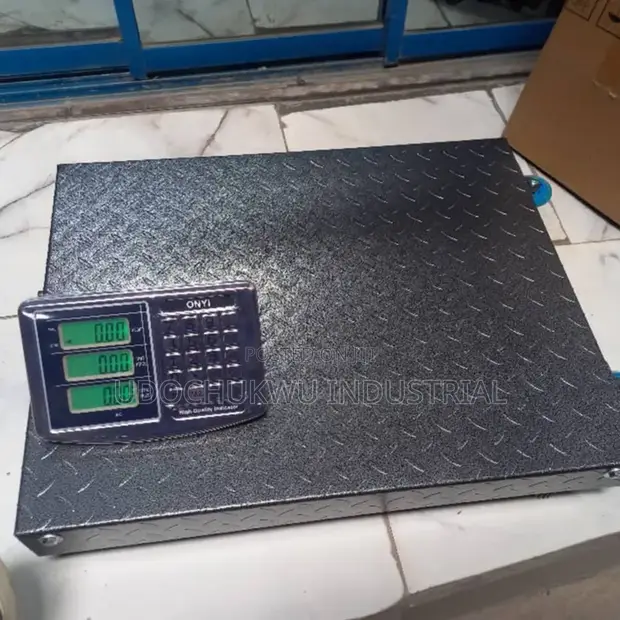 300kg Bluetooth/Wireless Platform Scale - 1