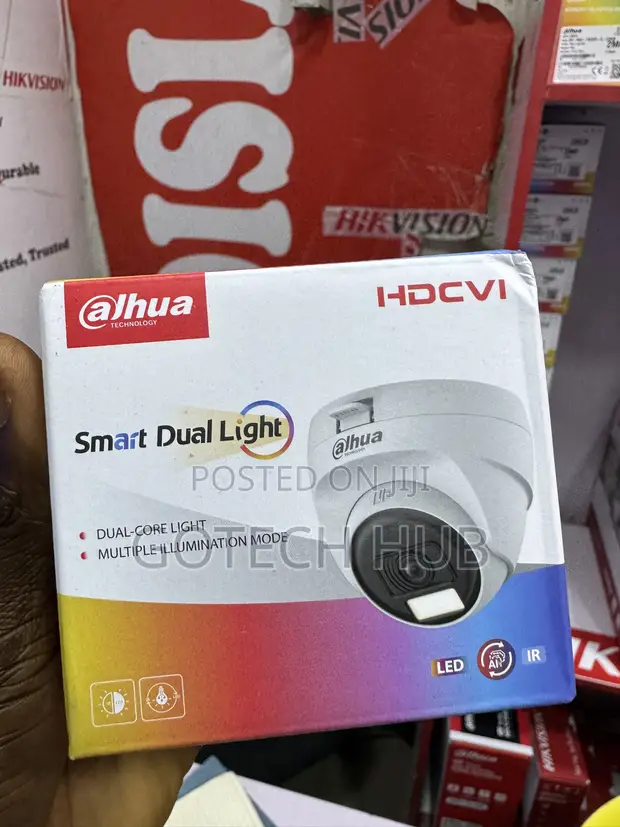 Dahua 2MP Kamara Mai Sauraren Murya ta Cikin Gida DH-HAC-T1A21P-U-IL-A - 1