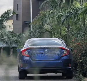Honda Civic 2016 EX-L Blue