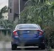 Honda Civic 2016 EX-L Blue - 5