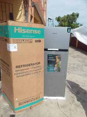 Hisense 205L Double Door Refrigerator REF205DR