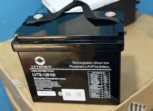 LVtopsun 1.3kWh 12V Baturiya Lithium