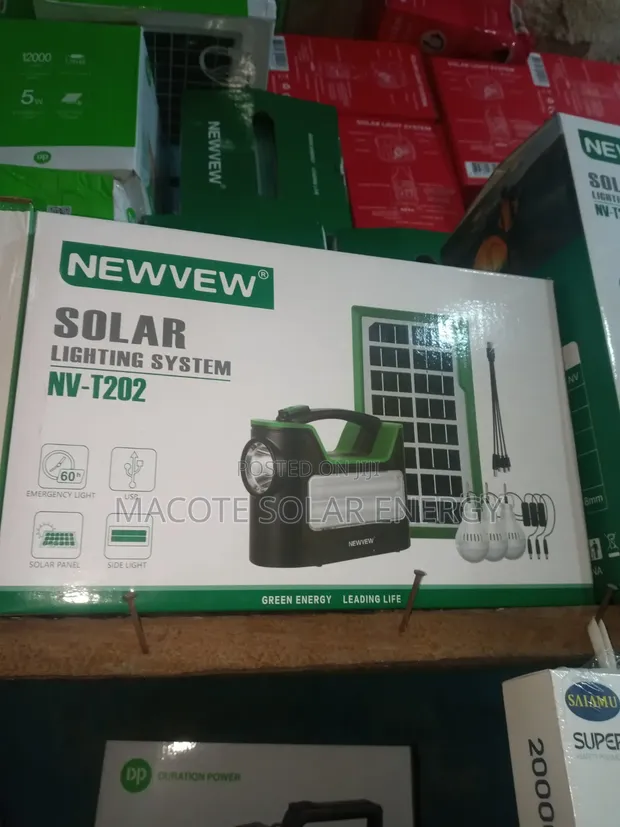 New View Solar Kit with Lithium Battery - 1