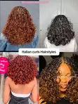 Gashin Italiya na Curl - 2