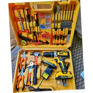 DeWalt Toolset with Rechargeable Drill