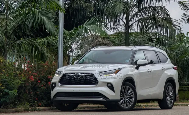 Toyota Highlander Platinum 2021 - 1