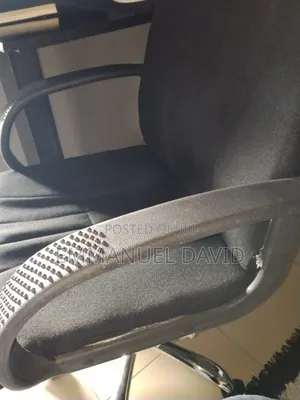Home Interiors Swivel Office Chair - Black
