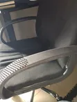Home Interiors Swivel Office Chair - Black - 1
