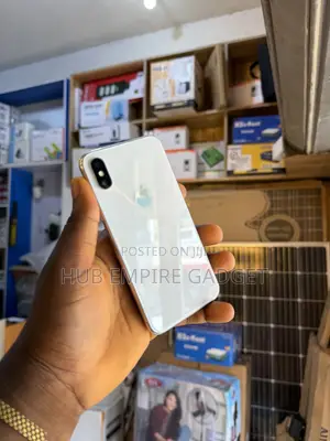 Apple iPhone X 64GB Fari (Babu Face ID)