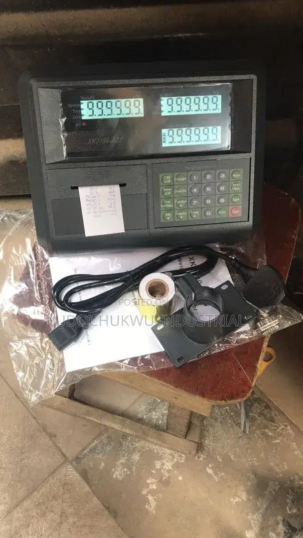 A23 Scale Indicator With Printer - 1