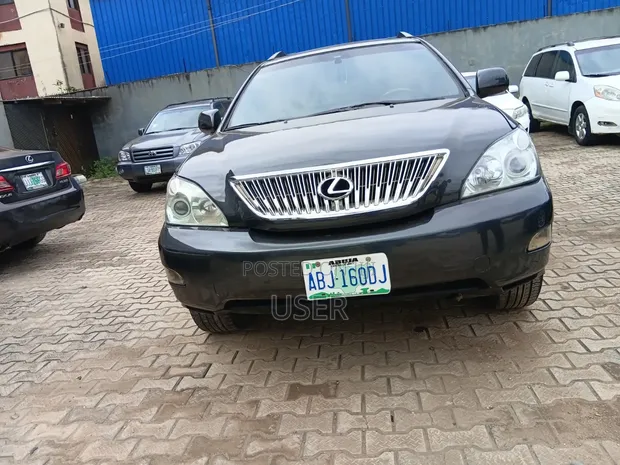 Lexus RX 2004 Black - 1