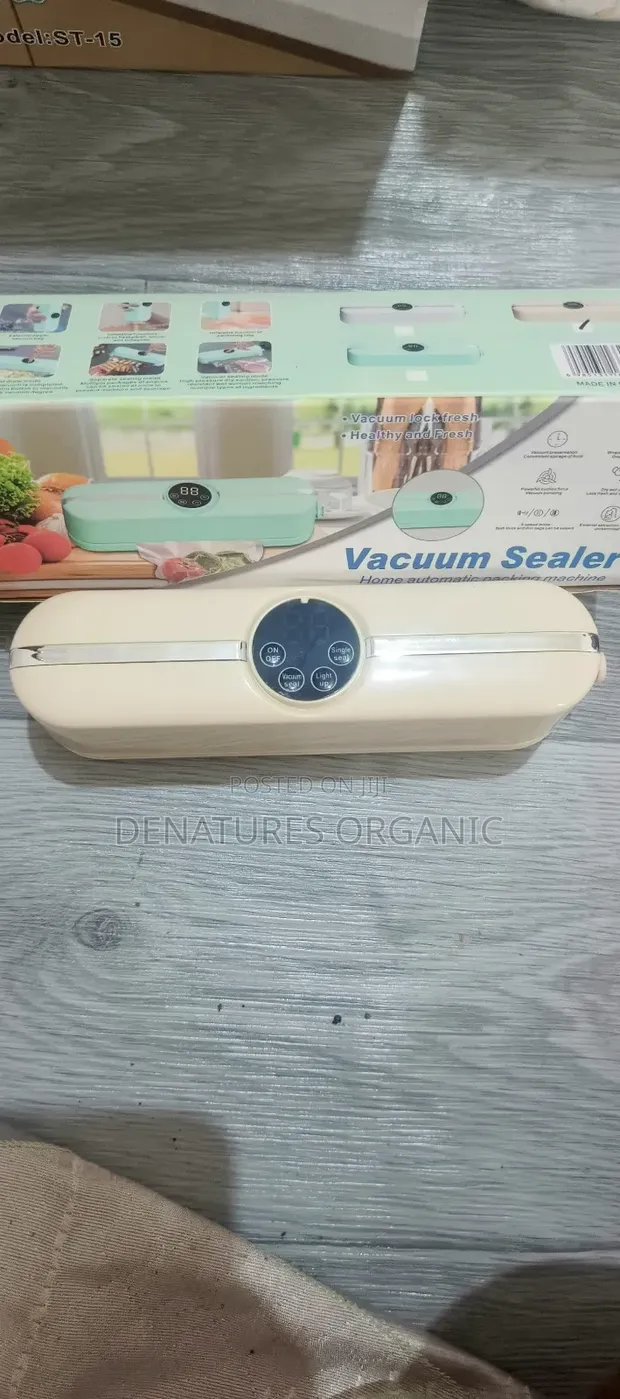 Sabon Vacuum Sealer - 1