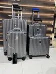 Premium Aluminum Luggage Set (4 Pieces) - 1