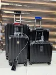 Premium Aluminum Luggage Set (4 Pieces) - 2