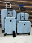 Premium Aluminum Luggage Set (4 Pieces) - 3