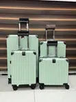 Premium Aluminum Luggage Set (4 Pieces) - 4