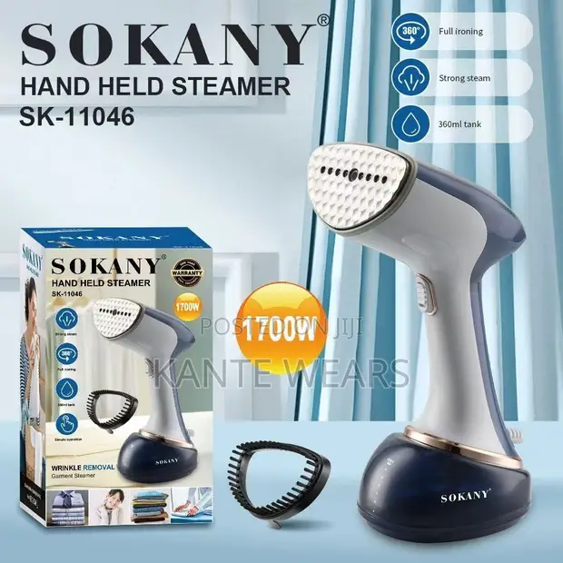 Sokany Handheld Garment Steamer SK-11046 – 1700W - 1