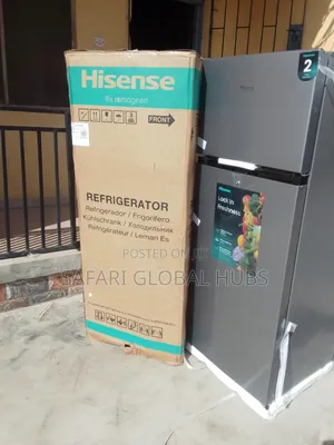 Hisense 205L Double Door Refrigerator - 2 Year Warranty