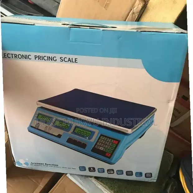 40Kg Digital Table Scale - 1