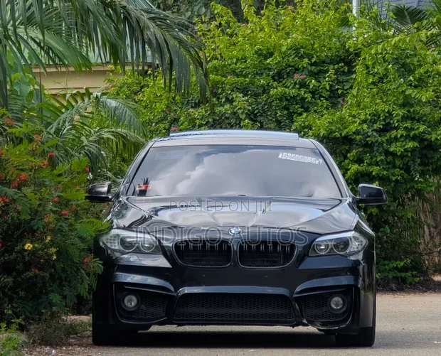 BMW 535i 2011 Blue - 1