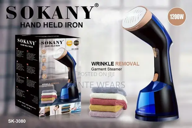 Sokany 1200W Garment Steamer - 1