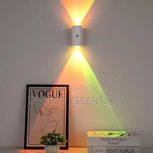 Smart Sensing Wall Lamp with Remote Control - 1