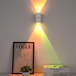 Smart Sensing Wall Lamp with Remote Control - 1