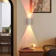 Smart Sensing Wall Lamp with Remote Control - 2